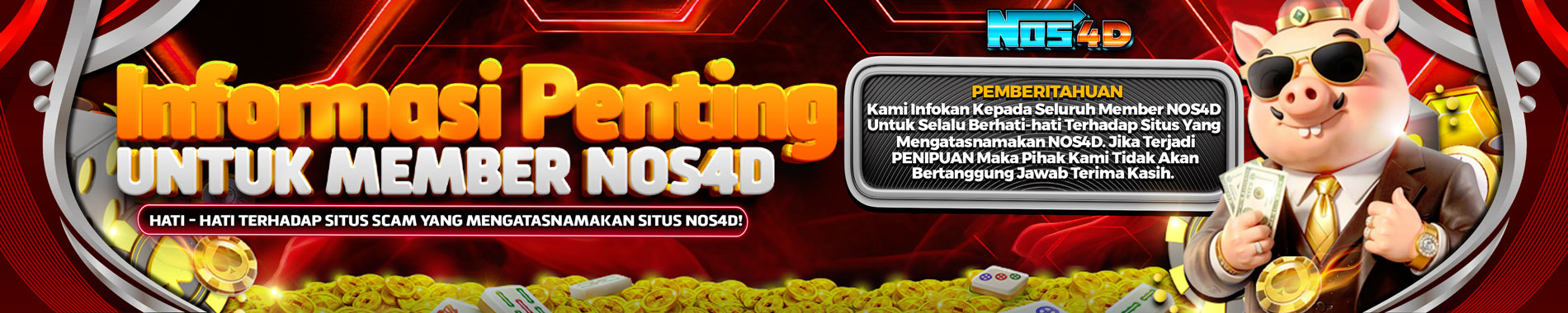 informasi penting nos4d